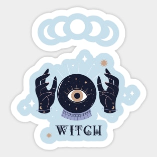 Witch Pride Sticker